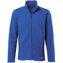 Magni,  E/D/E FORTIS Fleece-Jacke Basic 24, Estateblue, Gr. XL (XL)
