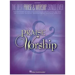 The Best Praise & Worship Songs Ever, Fachbücher
