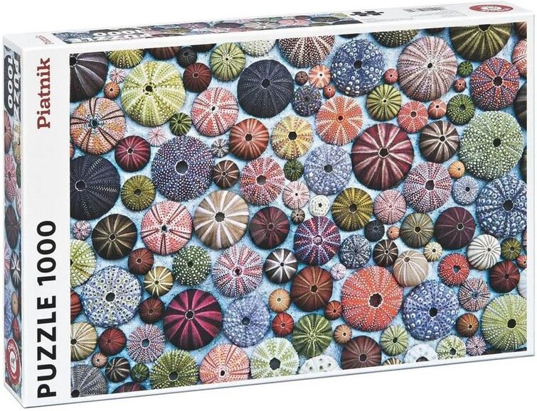 Puzzle 1000 pcs Oursins - Piatnik