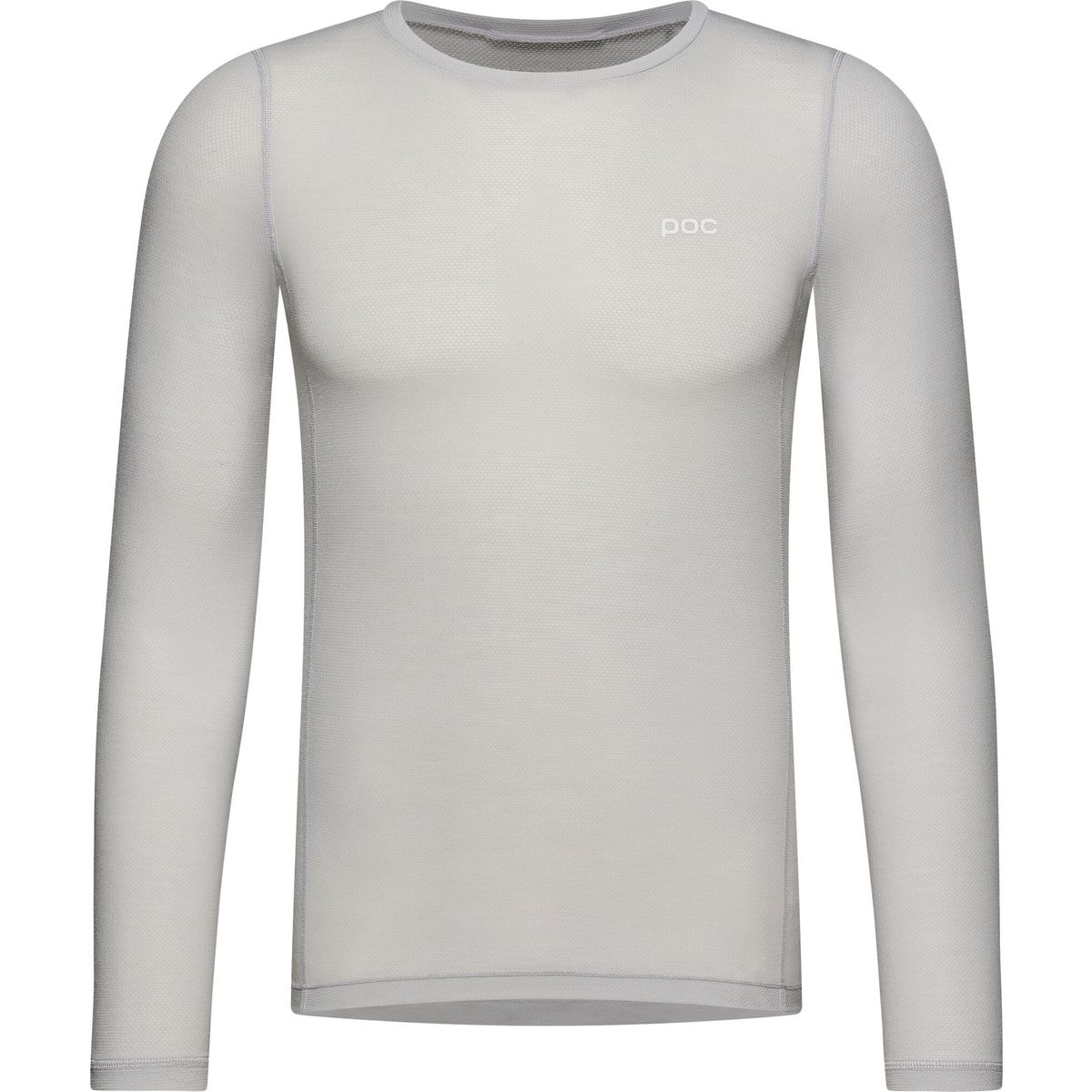 POC M's Layer Mid Long Sleeve Jersey granite grey (1042) L PC570411042LRG1