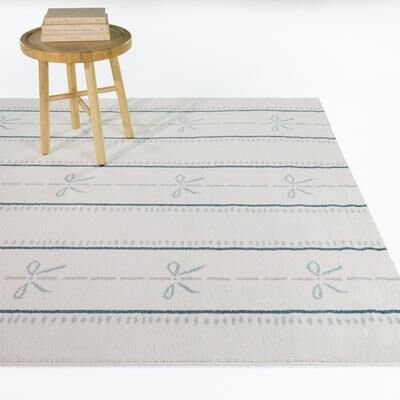 Balta Rugs Paloma Kids Bow Stripes Area Rug
