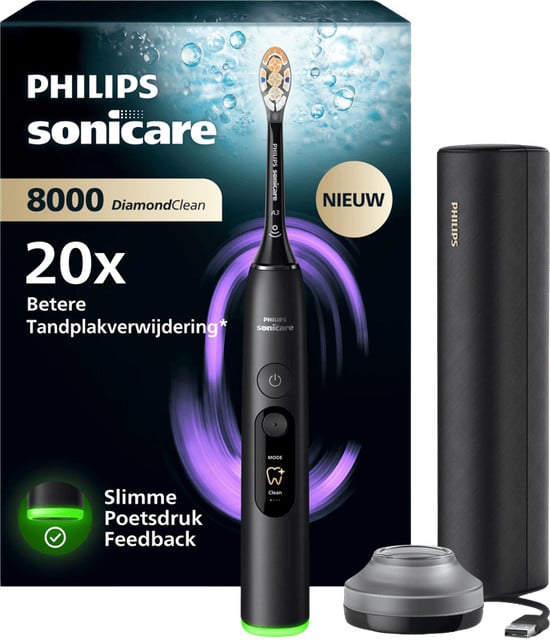 Philips Sonicare Series 8000 HX8311/12 elektrische tandenborstel