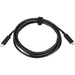 HP USB-Kabel USB-C® Stecker, USB-C® Stecker 1.80 m Schwarz 5AR72AA