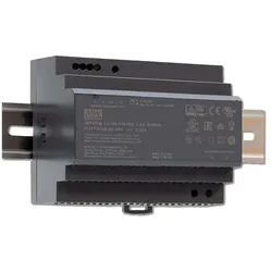 ISOLED LED Hutschienen-Trafo MW HDR-150-24, 21.6~29V/DC, 0-150W, IP20 ISO-114352