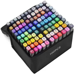 Extralink, Marker, Alkoholmarker Set (100x)