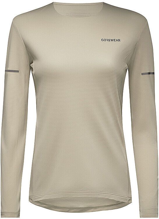 GOREWEAR Damen Laufshirt Contest 2.0 beige   L W