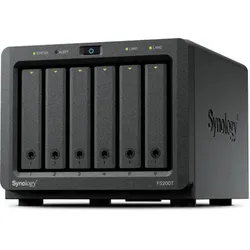 Synology FlashStation FS200T 6 Einschübe NAS-Server Leergehäuse (FS200T)