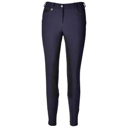 Busse Damen Reithose SOFTSHELL II navy Winterreithose Vollbesatz , Busse_17_Groessen: 38