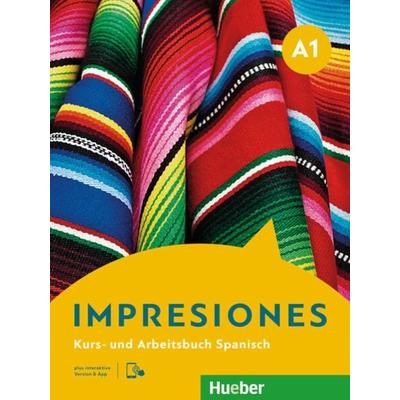 Impresiones A1, Set von Olga Balboa Sánchez,Claudia Teissier de Wanner,Montserrat Varela Navarro, Hueber, 978-3-19-304545-4