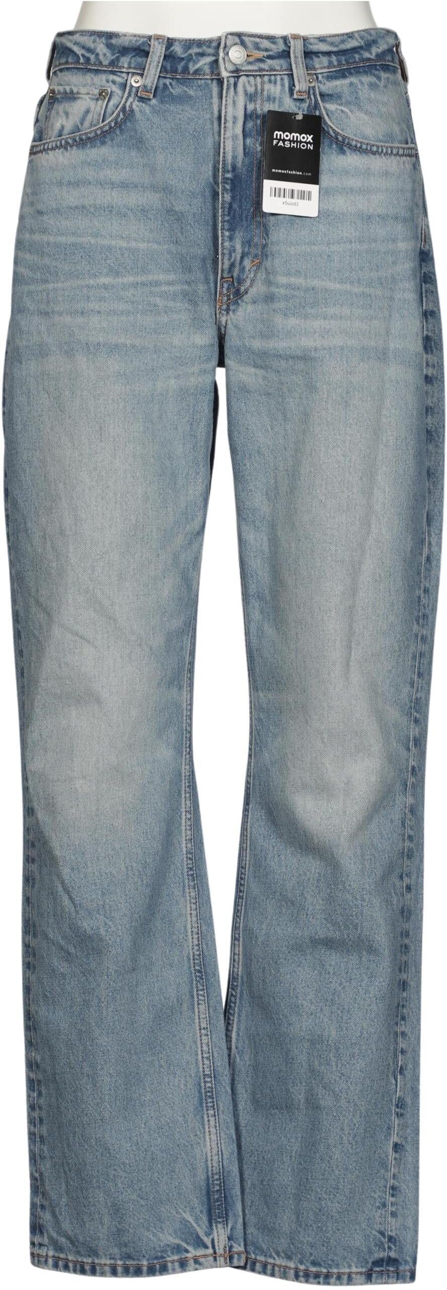 Weekday Damen Jeans, Hellblau, Gr. W30, Baumwolle - Second Hand