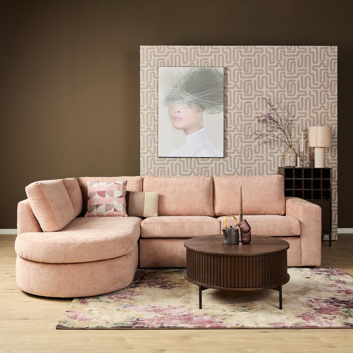 Mysofa Hoekbank Alma