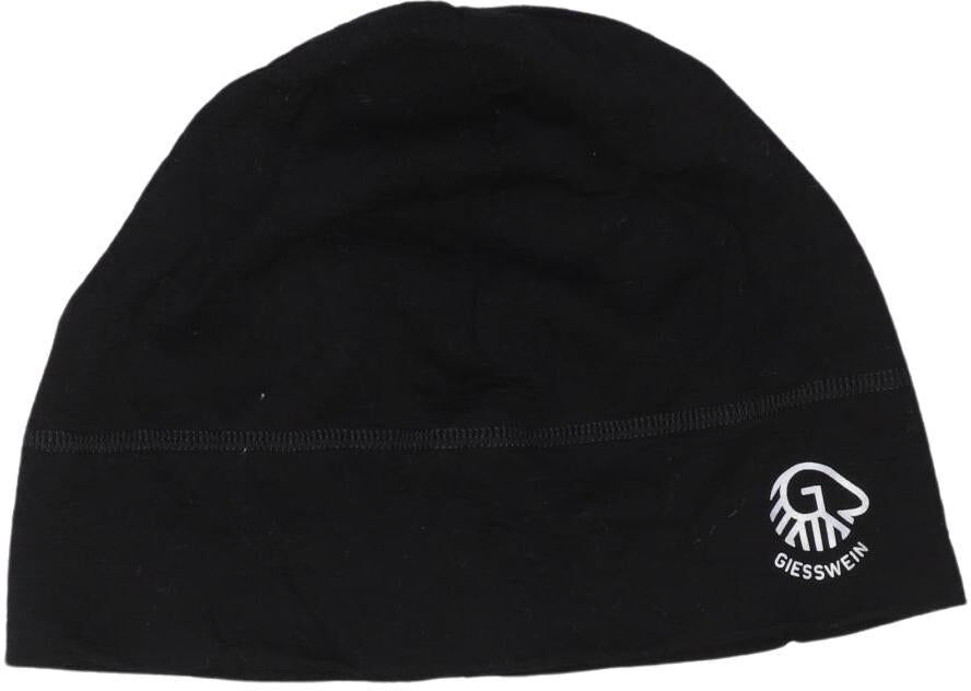 Giesswein Damen Hut oder Mütze, Schwarz, Gr. Onesize, Merino - Second Hand