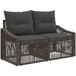 vidaXL, Gartenlounge, Garten-Sofa