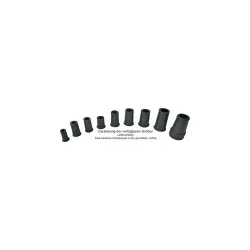 Gummifüße für Gehstöcke oder Schirme / Stockkapseln