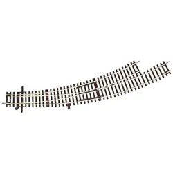 ROCO 42470 H0 Bogenweiche links R5/6
