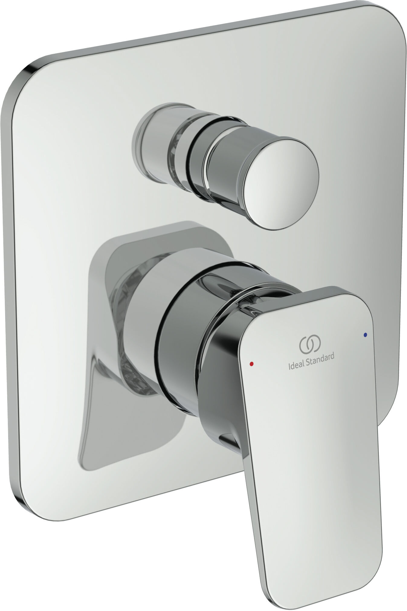 Ideal Standard kit de finition BD263AA mitigeur bain, kit 2, PU, chromé