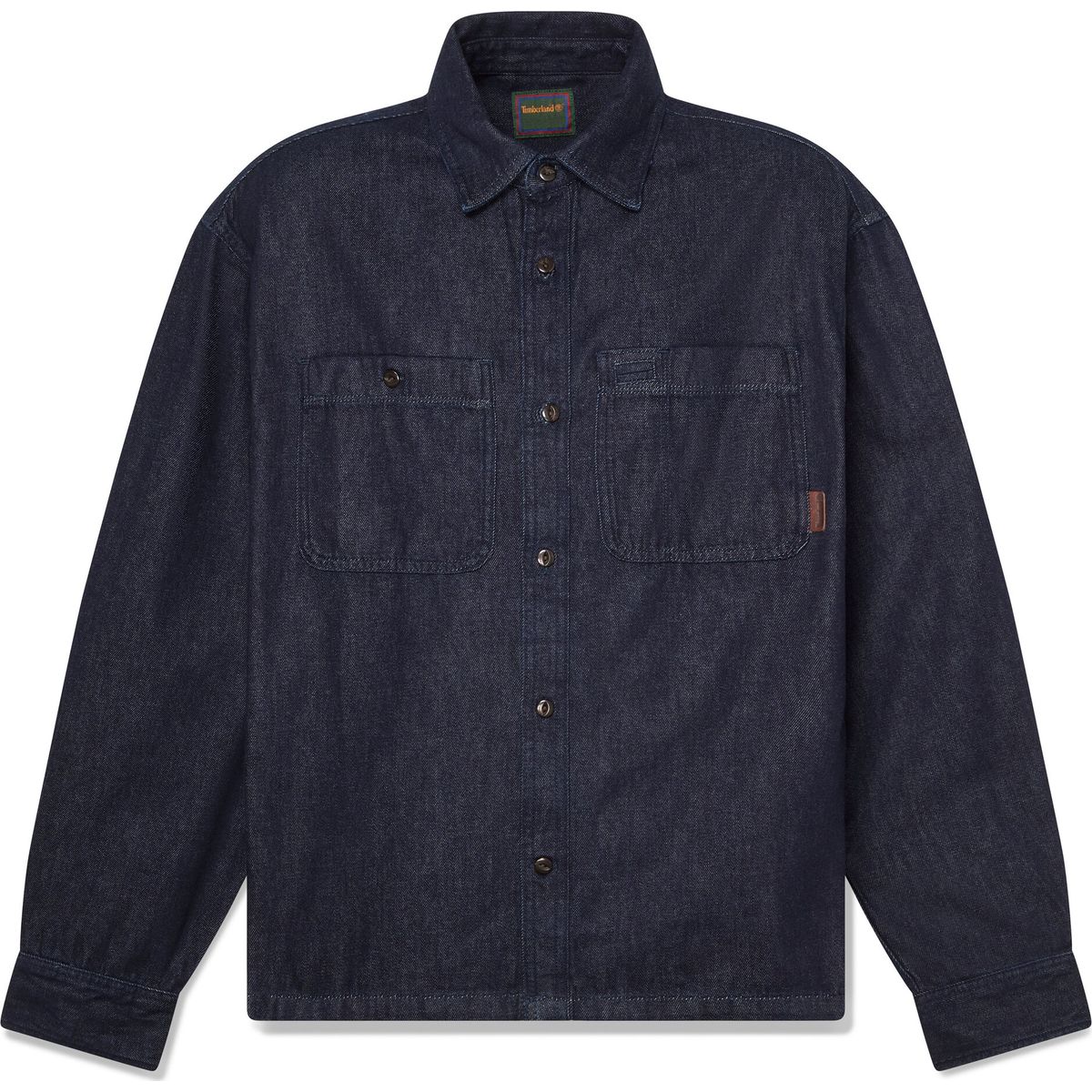 Timberland Mens Denim Pocket Shirt rinse S TBC0YH80H871-S