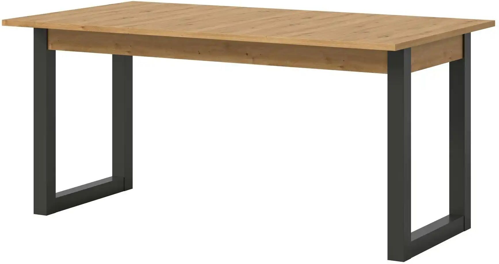 Höffner Esstisch 150 x 90 cm ausziehbar Tili ¦ holzfarben ¦ Maße (cm): B: 150 H: 76
