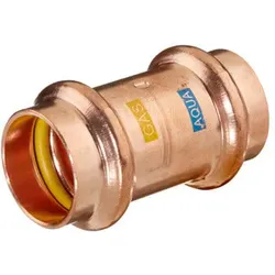 AQUAGAS Pressfitting Muffe 18 mm