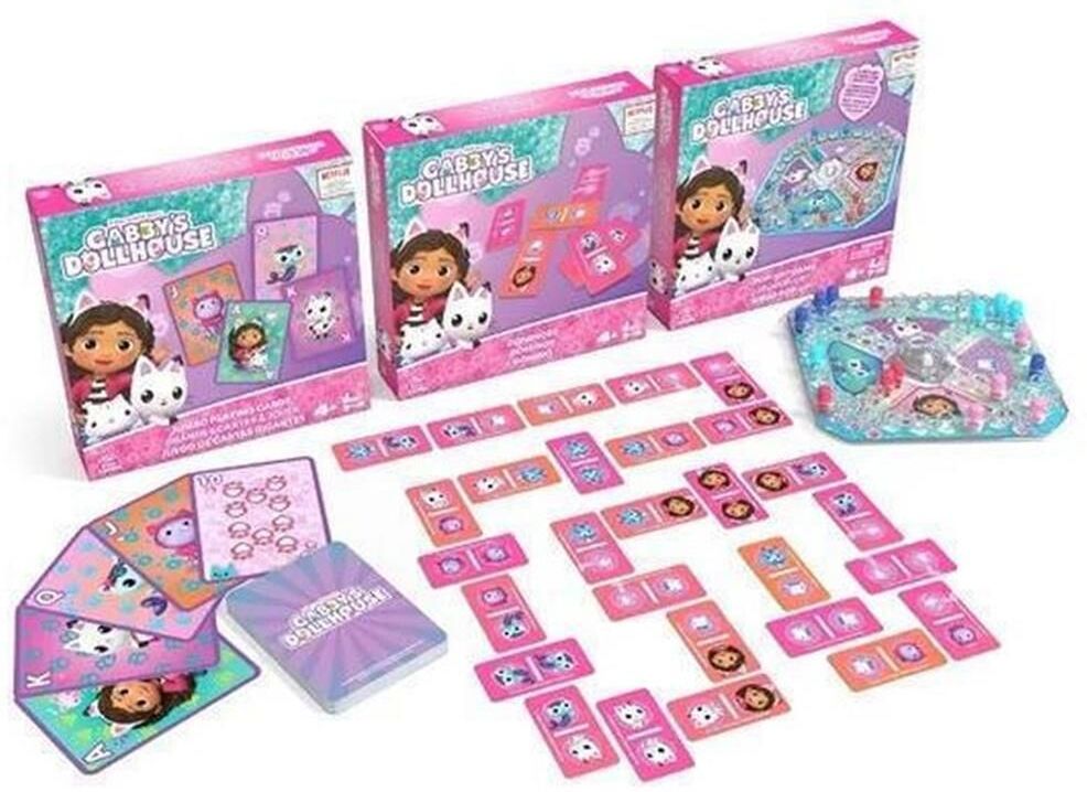 Spin Master Gabby's Dollhouse: 3Pack Games Bundle (6066779)