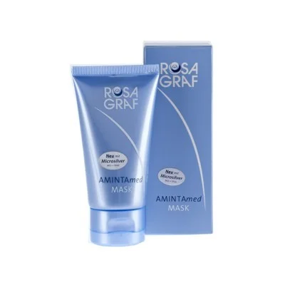 Rosa Graf AMINTAmed Mask mit Microsilver, 50ml 309V