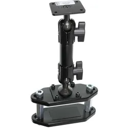 Brodit Pedestal mount - Sockelmontage - Schwarz, Smartphone Halterung, Schwarz