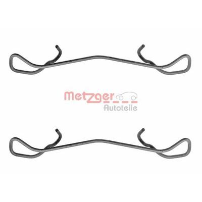 METZGER AUTOTEILE Zubehörsatz, Scheibenbremsbelag 1091189