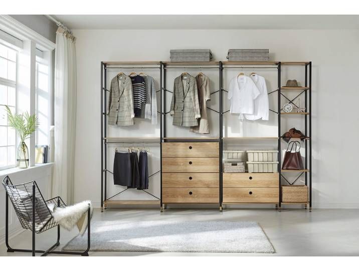 Möbilia Regal-Set 292,5x210 cm