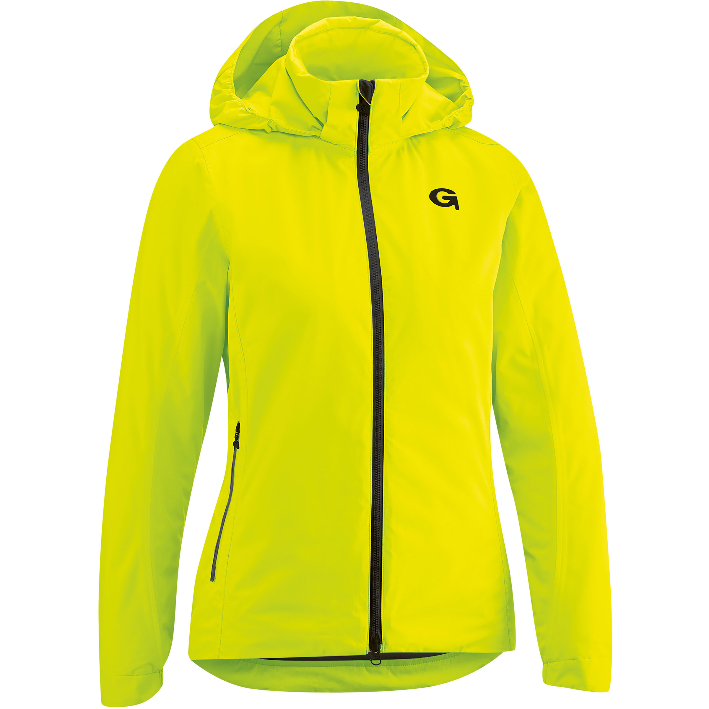 Gonso Sura Therm Damen Isolationsjacke gelb Größe 6XL Mountainbike | Gravel Isolierend Wasserabweisend