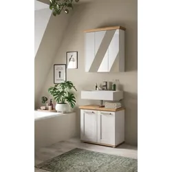 Badezimmer Verona Lärchenfarben/Eiche Artisan
