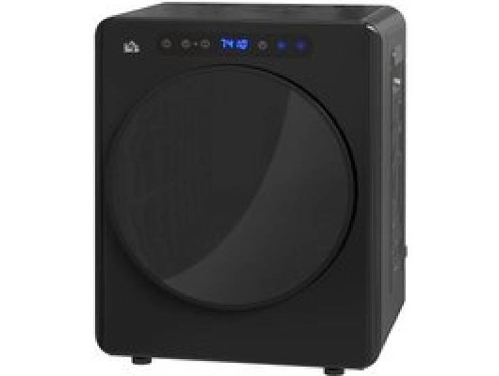 Sèche-linge Logidon noir compact 4 kg commande tactile