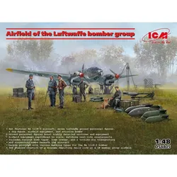 ICM Airfield of the Luftwaffe bomber group