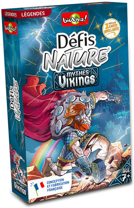 Bioviva Editions Défis Nature - Mythes vikings