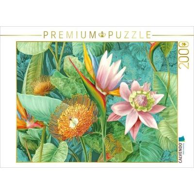 CALVENDO Puzzle Exotische Pflanzenwelt | 2000 Teile Lege-Größe 90x67cm Foto-Puzzle für glückliche Stunden