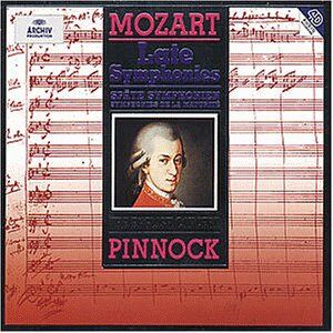 Trevor Pinnock - Späte Sinfonien 31-36,38-41 - Preis vom 08.10.2026 07:26:42 h