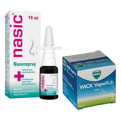 Wick Set VapoRub + Nasic 1 St