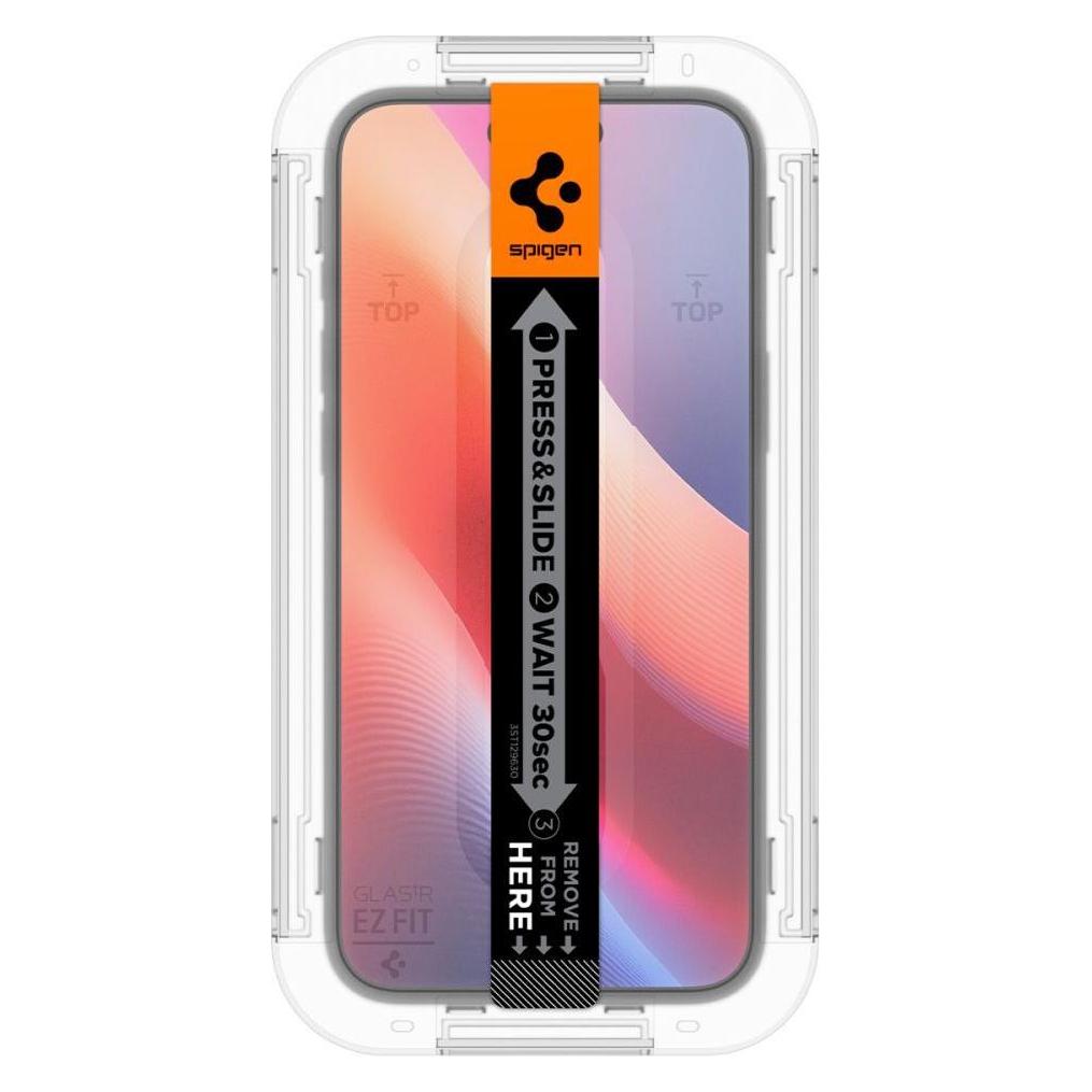Spigen Glas.TR EZ Fit (2 Stk., Apple iPhone 15) (1489652001)