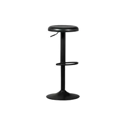 Barhocker  Isaac ¦ schwarz ¦ Maße (cm): B: 39 H: 81