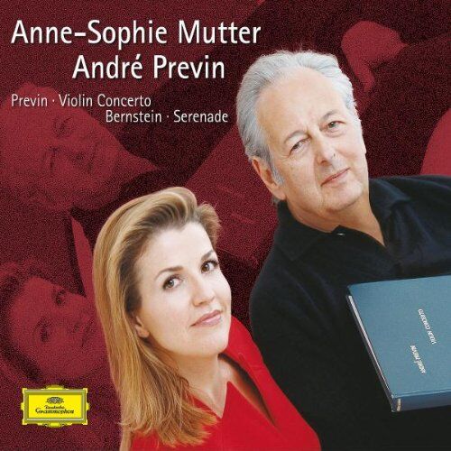 Anne-Sophie Mutter, Andre Previn - Violinkonzert - Serenade - Preis vom 04.10.2026 03:51:26 h