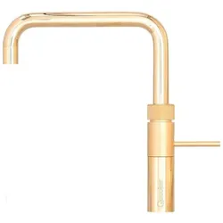 Quooker, Küchenarmatur, Fusion square losse kokend water kraan zonder boiler Goud