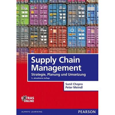 Supply Chain Management, Gebundene Ausgabe von Sunil Chopra,Peter Meindl, Pearson Studium ein Imprint von Pearson Benelux B.V., 978-3-86894-188-3