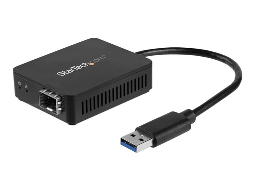 StarTech.com Startech USB 3.0 auf LWL Konverter - Offener SFP (US1GA30SFP)