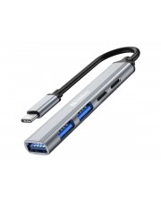 SANDBERG Dockingstation USB-C Aluminium (336-50)
