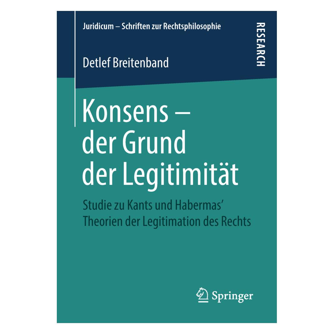 Springer Konsens - der Grund der Legitimität (Deutsch, Softcover, Detlef Breitenband) (55998018)