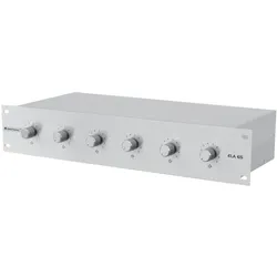 Omnitronic ELA 6SZonen LSRegler si, Lautsprecher Bauteile, Silber