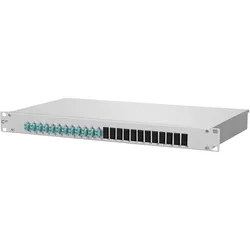 Metz Connect 1502557712-E - LC - Grau - Rackeinbau - 1U, Server Zubehör, Grau