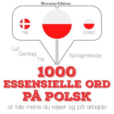1000 essentielle ord på polsk - JM Gardner, Audio, 9782821128132