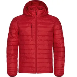 CLIQUE Hudson Steppjacke Herren 35 - rot 3XL