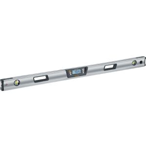 Laserliner Wasserwaage 081.274A, DigiLevel Pro 100 mit Laser, 100cm Neigungsmesser, drehbare Anzeige, magnetisch