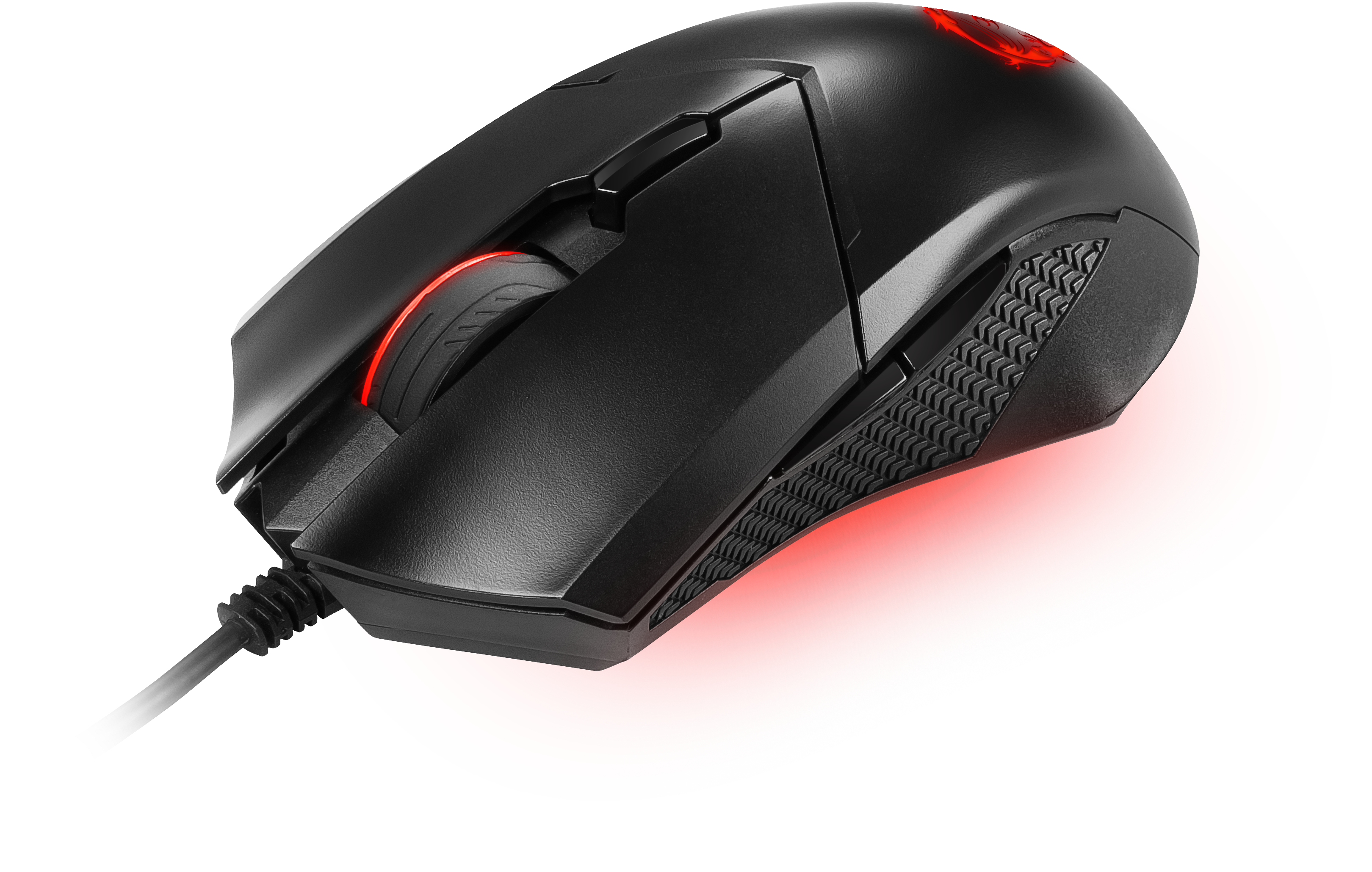 MSI Clutch GM08 Gaming Maus Schwarz, USB S12-0401800-CLA